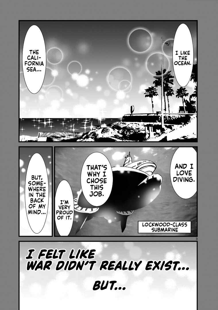Page 3 Chapter 8 Mobile Suit Gundam: The battle tales of Flanagan Boone