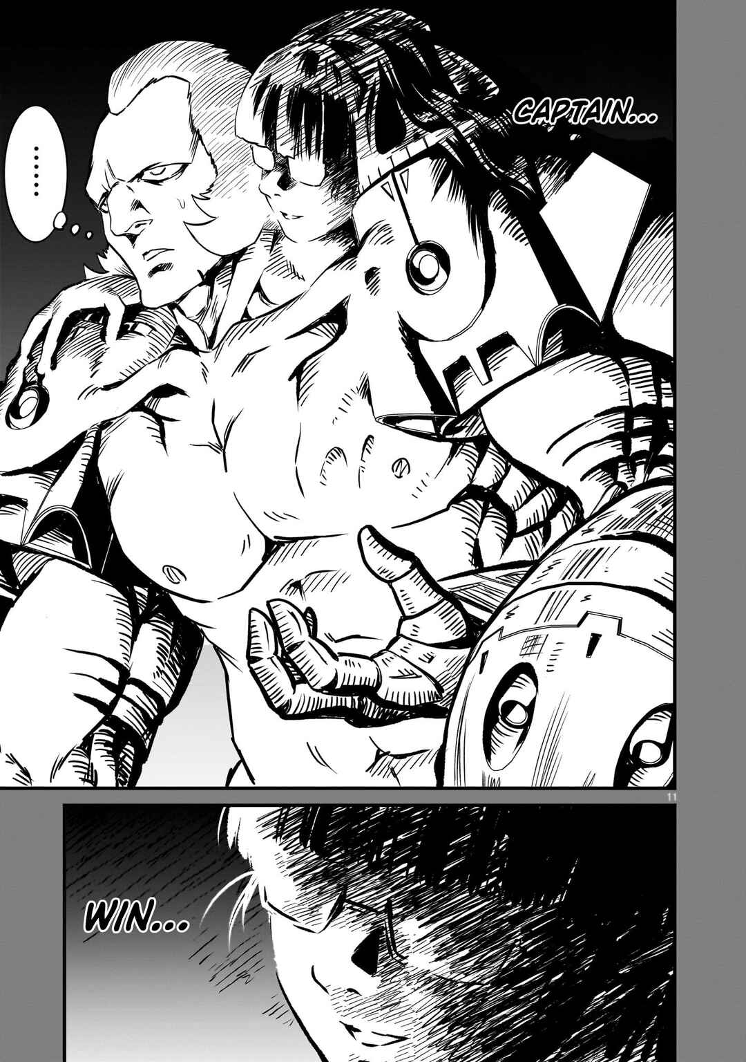 Page 10 Chapter 21 Mobile Suit Gundam: The battle tales of Flanagan Boone