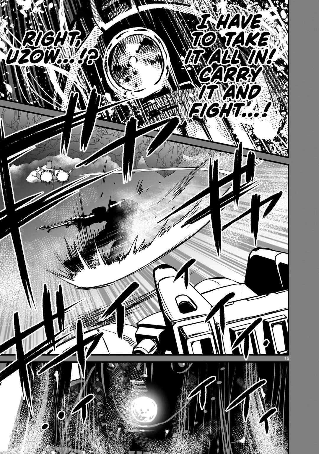 Page 14 Chapter 21 Mobile Suit Gundam: The battle tales of Flanagan Boone