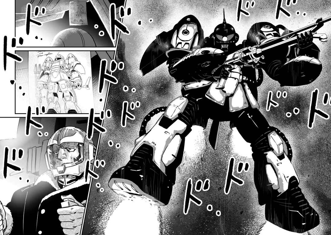 Page 15 Chapter 21 Mobile Suit Gundam: The battle tales of Flanagan Boone