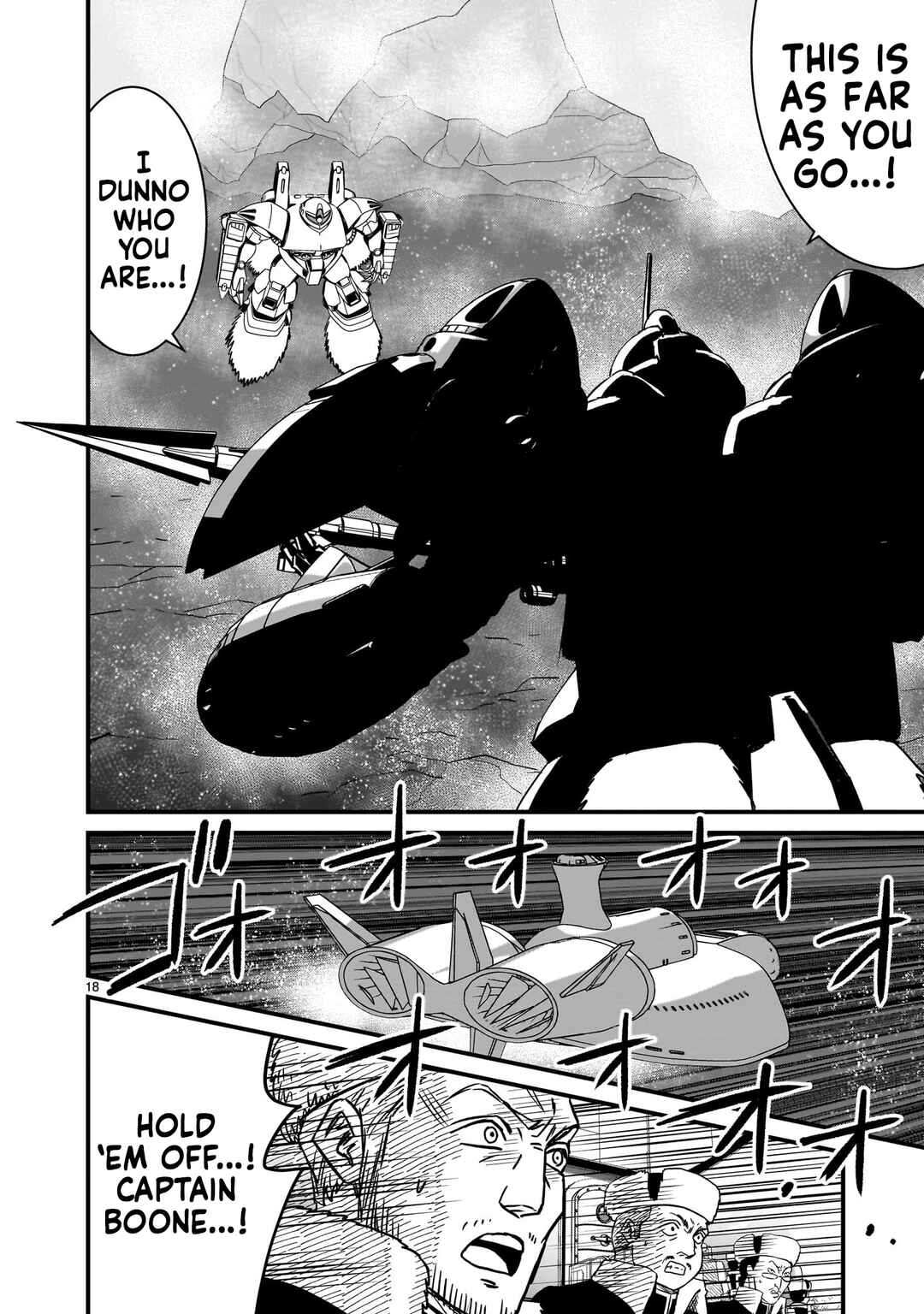 Page 16 Chapter 21 Mobile Suit Gundam: The battle tales of Flanagan Boone