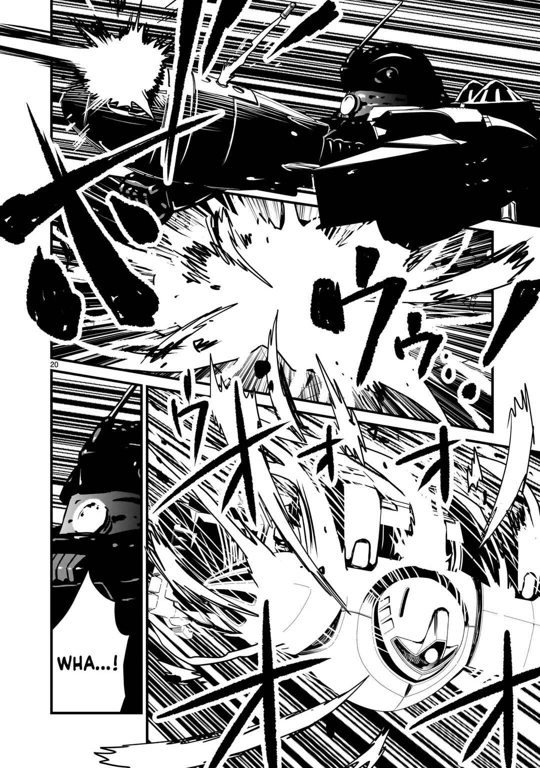 Page 18 Chapter 21 Mobile Suit Gundam: The battle tales of Flanagan Boone