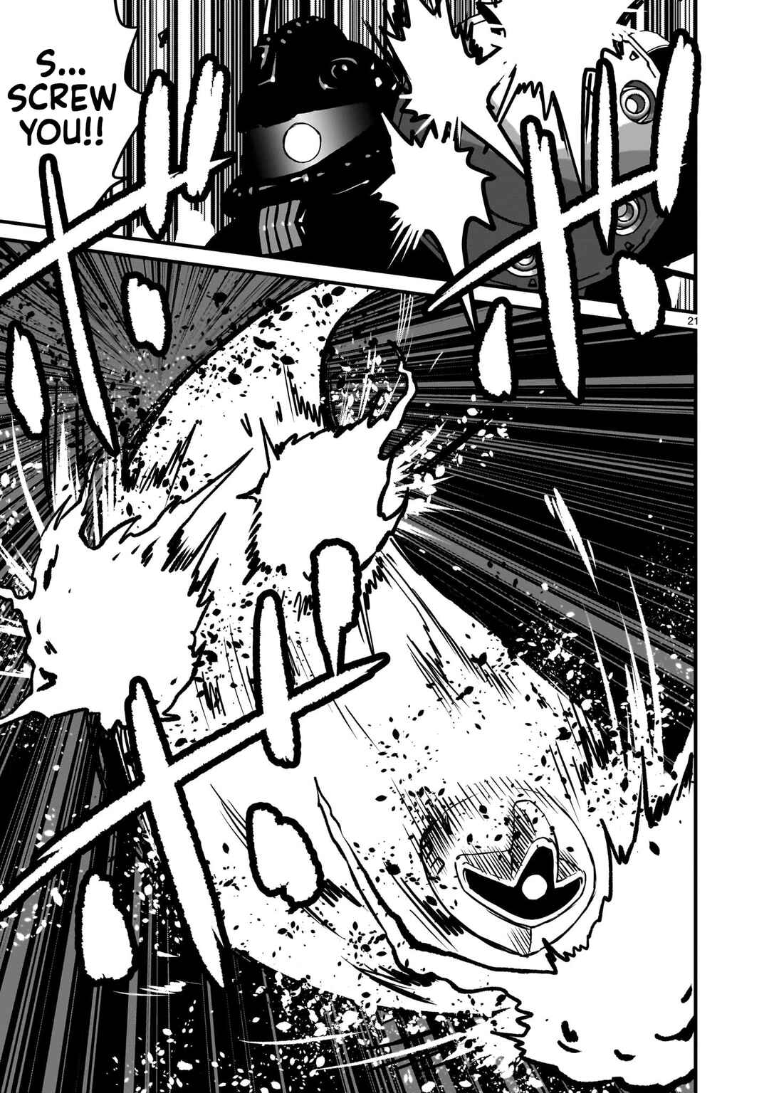 Page 19 Chapter 21 Mobile Suit Gundam: The battle tales of Flanagan Boone