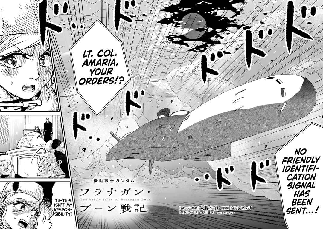 Page 2 Chapter 21 Mobile Suit Gundam: The battle tales of Flanagan Boone