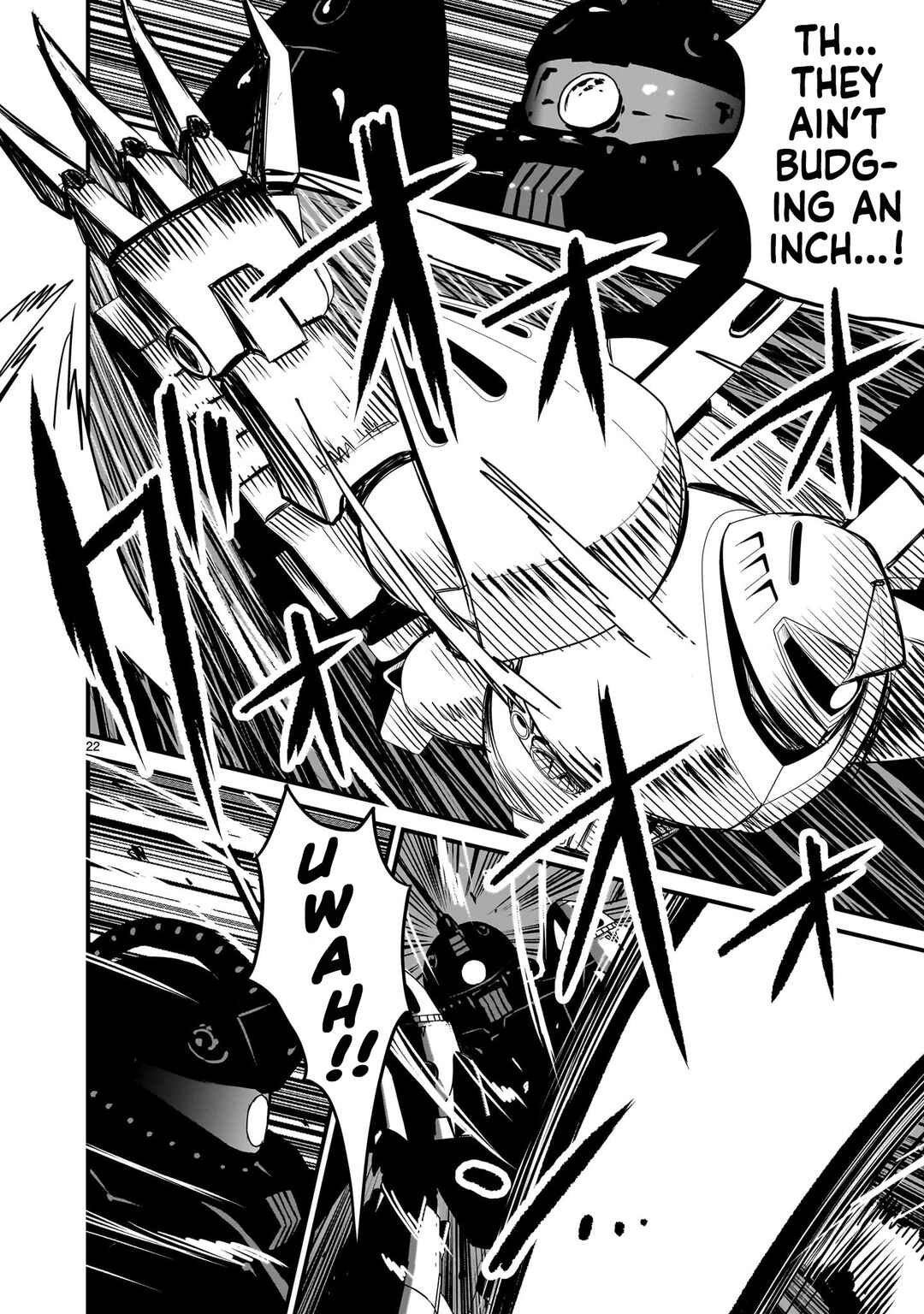 Page 20 Chapter 21 Mobile Suit Gundam: The battle tales of Flanagan Boone