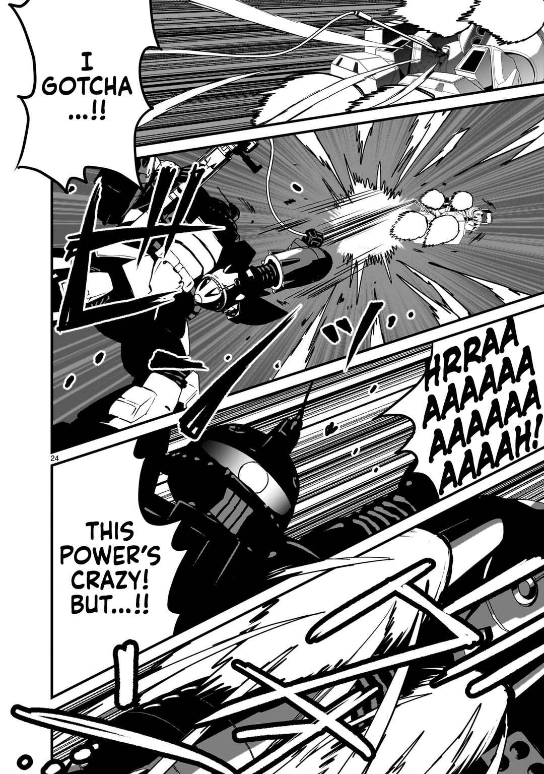 Page 22 Chapter 21 Mobile Suit Gundam: The battle tales of Flanagan Boone