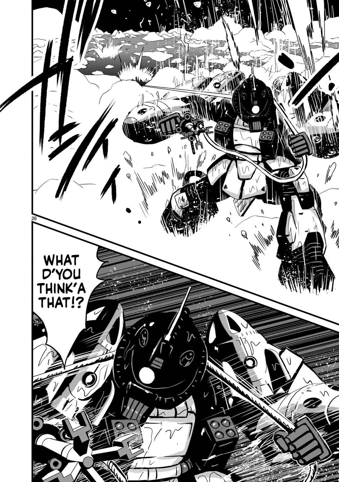 Page 24 Chapter 21 Mobile Suit Gundam: The battle tales of Flanagan Boone