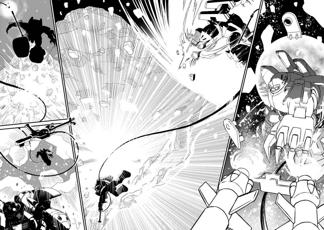 Page 28 Chapter 21 Mobile Suit Gundam: The battle tales of Flanagan Boone