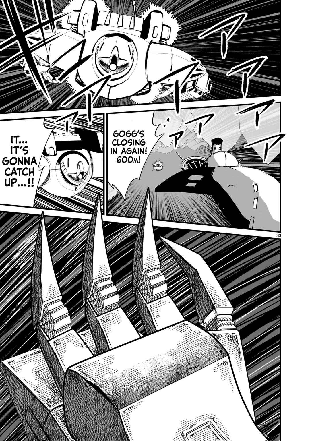 Page 30 Chapter 21 Mobile Suit Gundam: The battle tales of Flanagan Boone