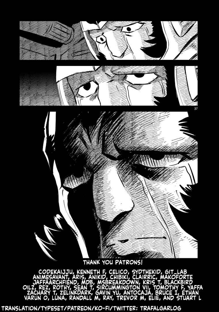 Page 37 Chapter 21 Mobile Suit Gundam: The battle tales of Flanagan Boone
