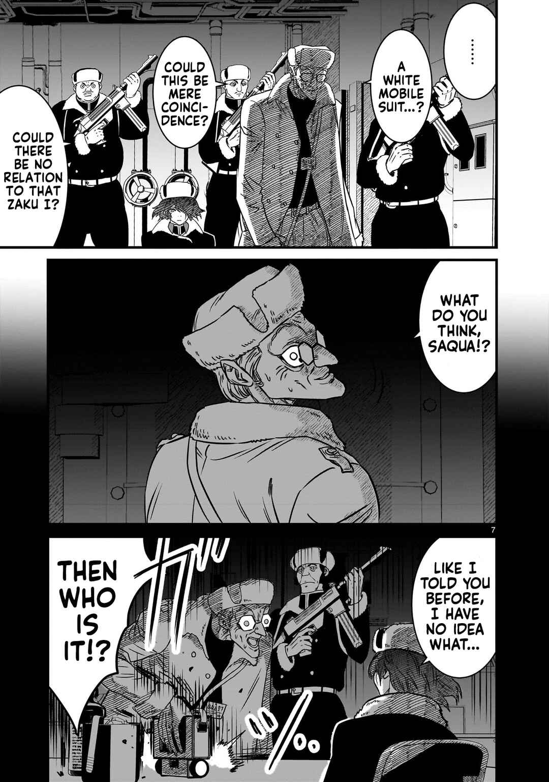 Page 6 Chapter 21 Mobile Suit Gundam: The battle tales of Flanagan Boone