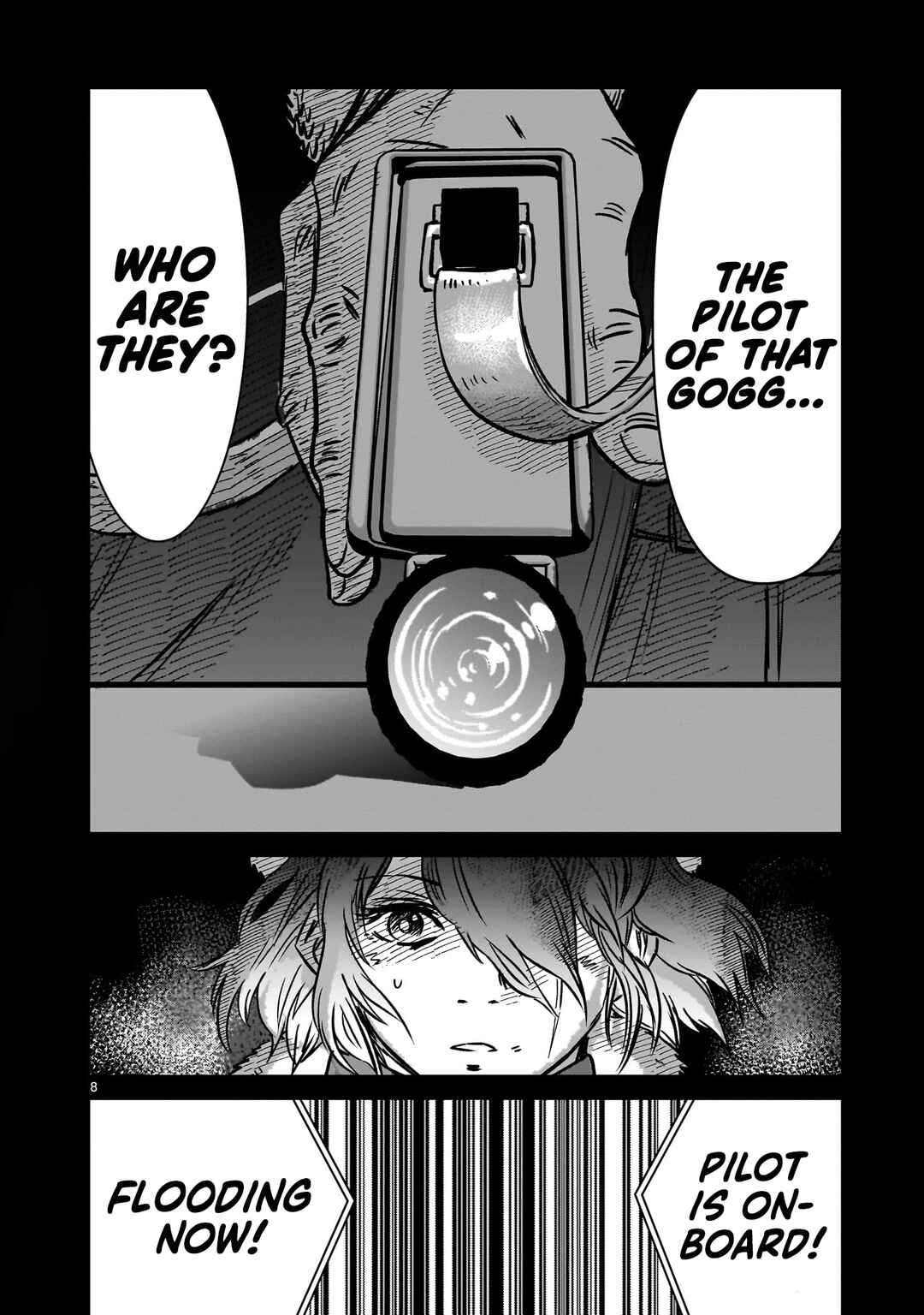 Page 7 Chapter 21 Mobile Suit Gundam: The battle tales of Flanagan Boone