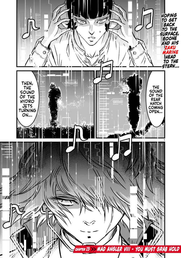 Page 1 Chapter 13 Mobile Suit Gundam: The battle tales of Flanagan Boone
