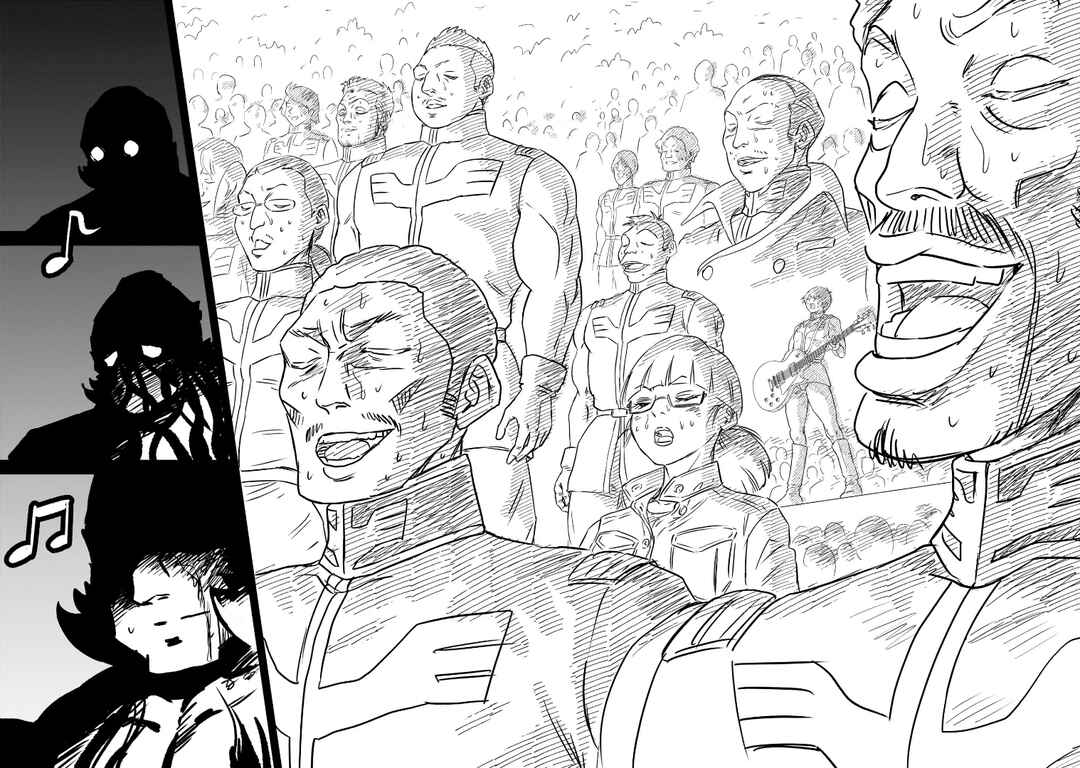 Page 17 Chapter 13 Mobile Suit Gundam: The battle tales of Flanagan Boone