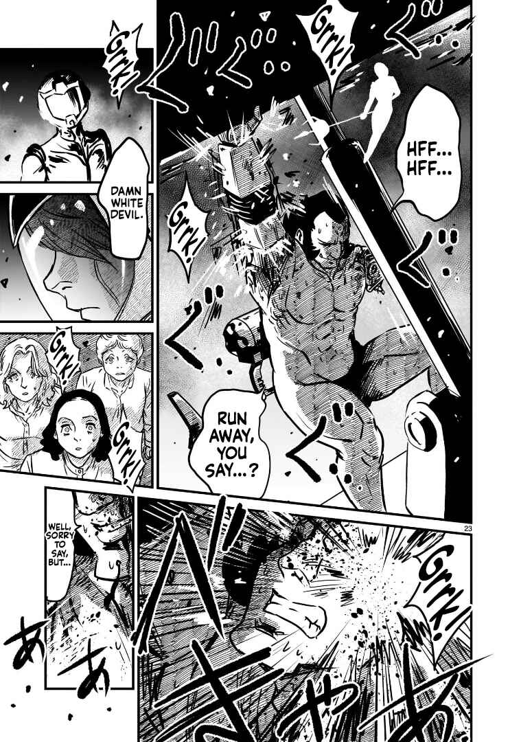 Page 21 Chapter 13 Mobile Suit Gundam: The battle tales of Flanagan Boone