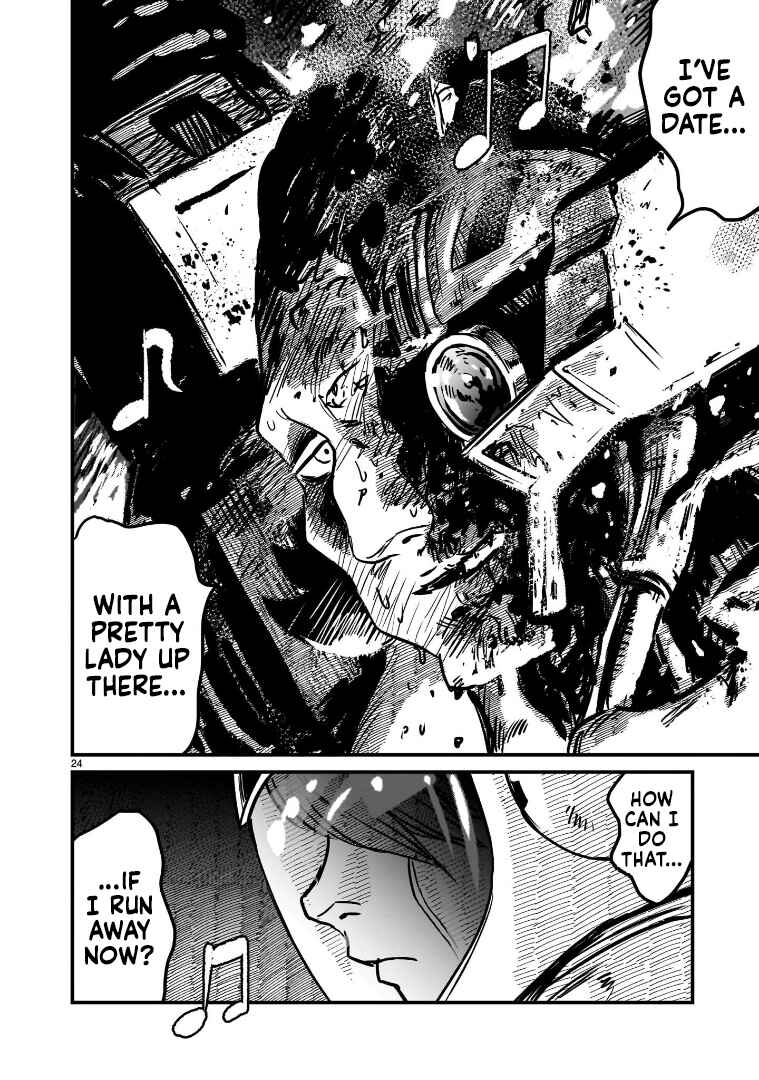 Page 22 Chapter 13 Mobile Suit Gundam: The battle tales of Flanagan Boone