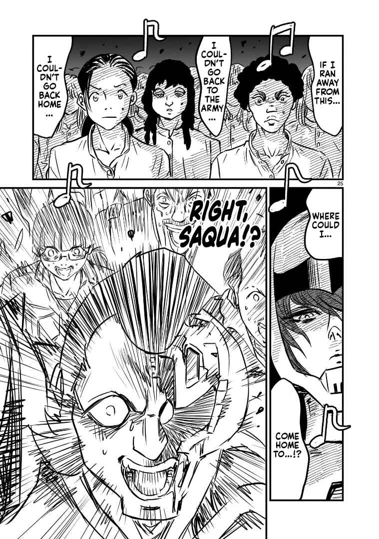Page 23 Chapter 13 Mobile Suit Gundam: The battle tales of Flanagan Boone