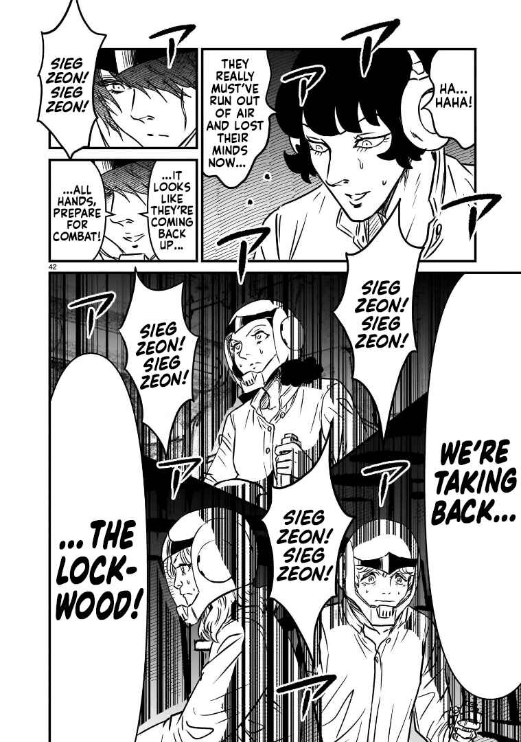 Page 35 Chapter 13 Mobile Suit Gundam: The battle tales of Flanagan Boone