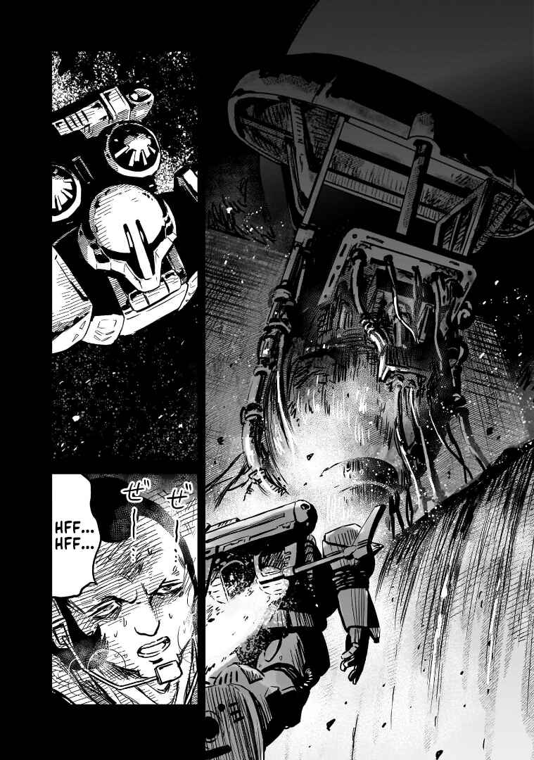 Page 5 Chapter 13 Mobile Suit Gundam: The battle tales of Flanagan Boone