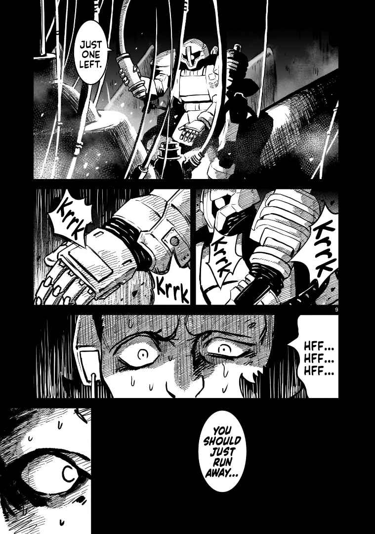 Page 8 Chapter 13 Mobile Suit Gundam: The battle tales of Flanagan Boone