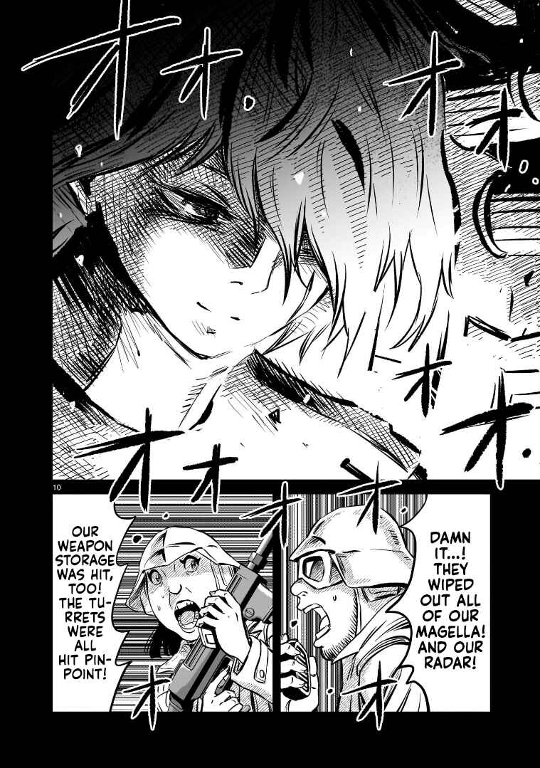 Page 10 Chapter 9 Mobile Suit Gundam: The battle tales of Flanagan Boone