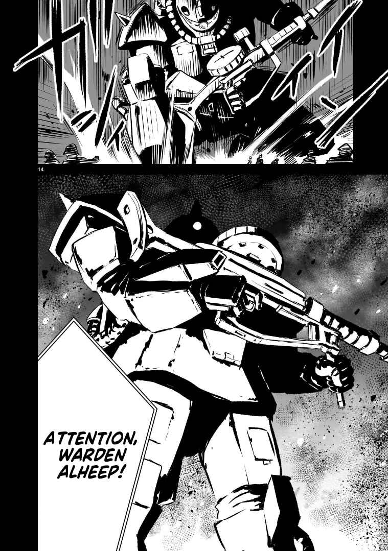 Page 13 Chapter 9 Mobile Suit Gundam: The battle tales of Flanagan Boone
