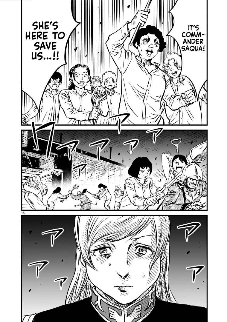 Page 15 Chapter 9 Mobile Suit Gundam: The battle tales of Flanagan Boone