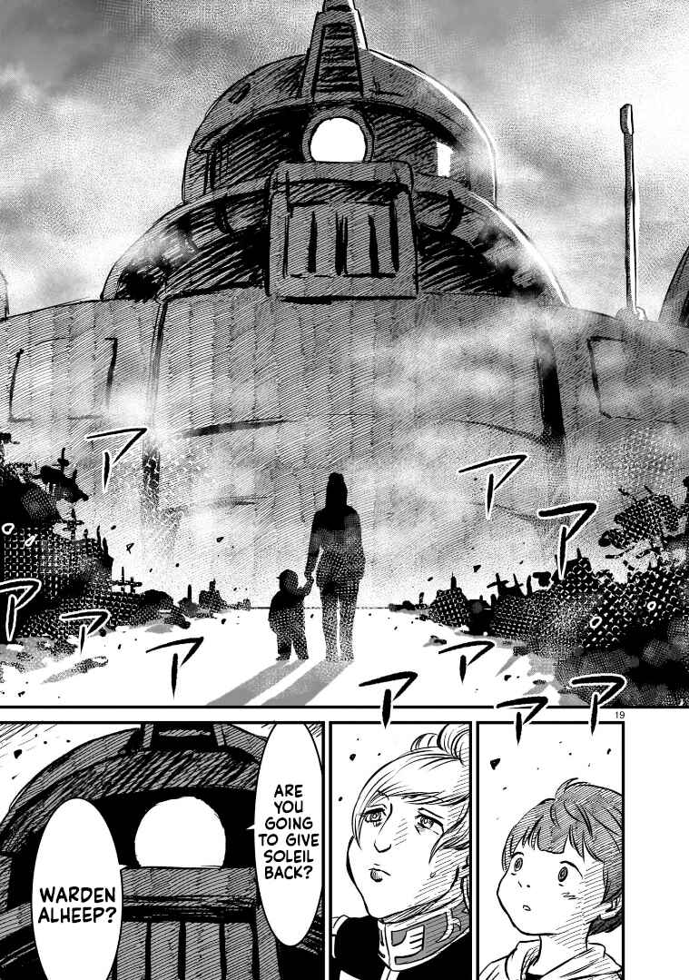 Page 18 Chapter 9 Mobile Suit Gundam: The battle tales of Flanagan Boone