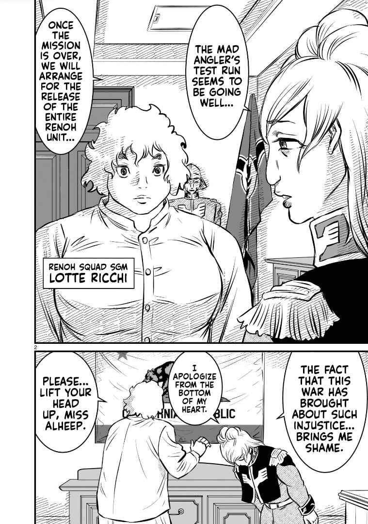 Page 2 Chapter 9 Mobile Suit Gundam: The battle tales of Flanagan Boone