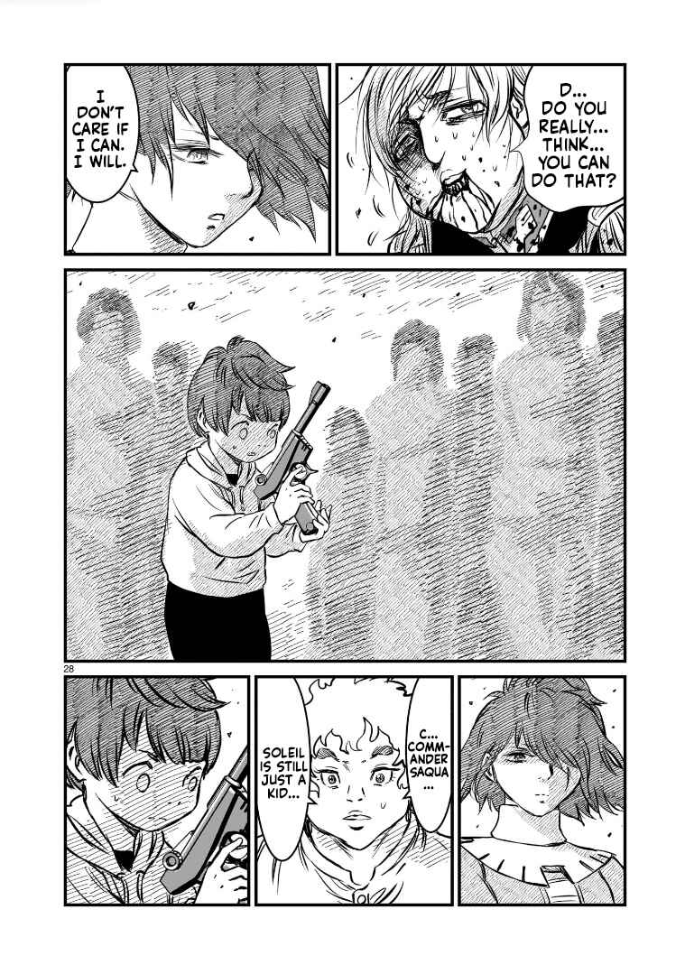 Page 27 Chapter 9 Mobile Suit Gundam: The battle tales of Flanagan Boone