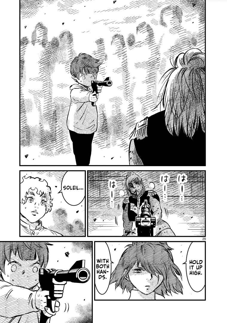 Page 28 Chapter 9 Mobile Suit Gundam: The battle tales of Flanagan Boone