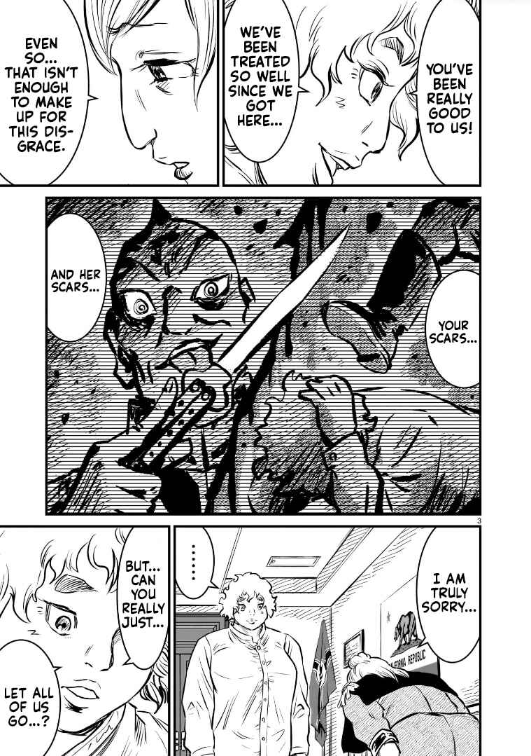 Page 3 Chapter 9 Mobile Suit Gundam: The battle tales of Flanagan Boone