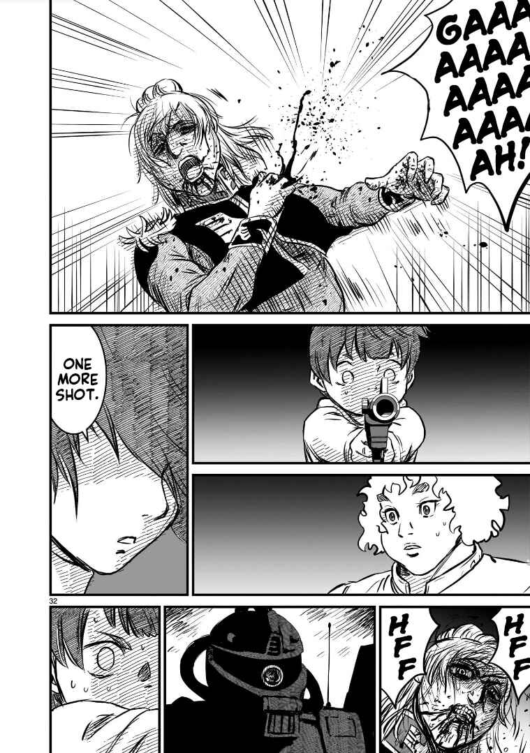 Page 31 Chapter 9 Mobile Suit Gundam: The battle tales of Flanagan Boone