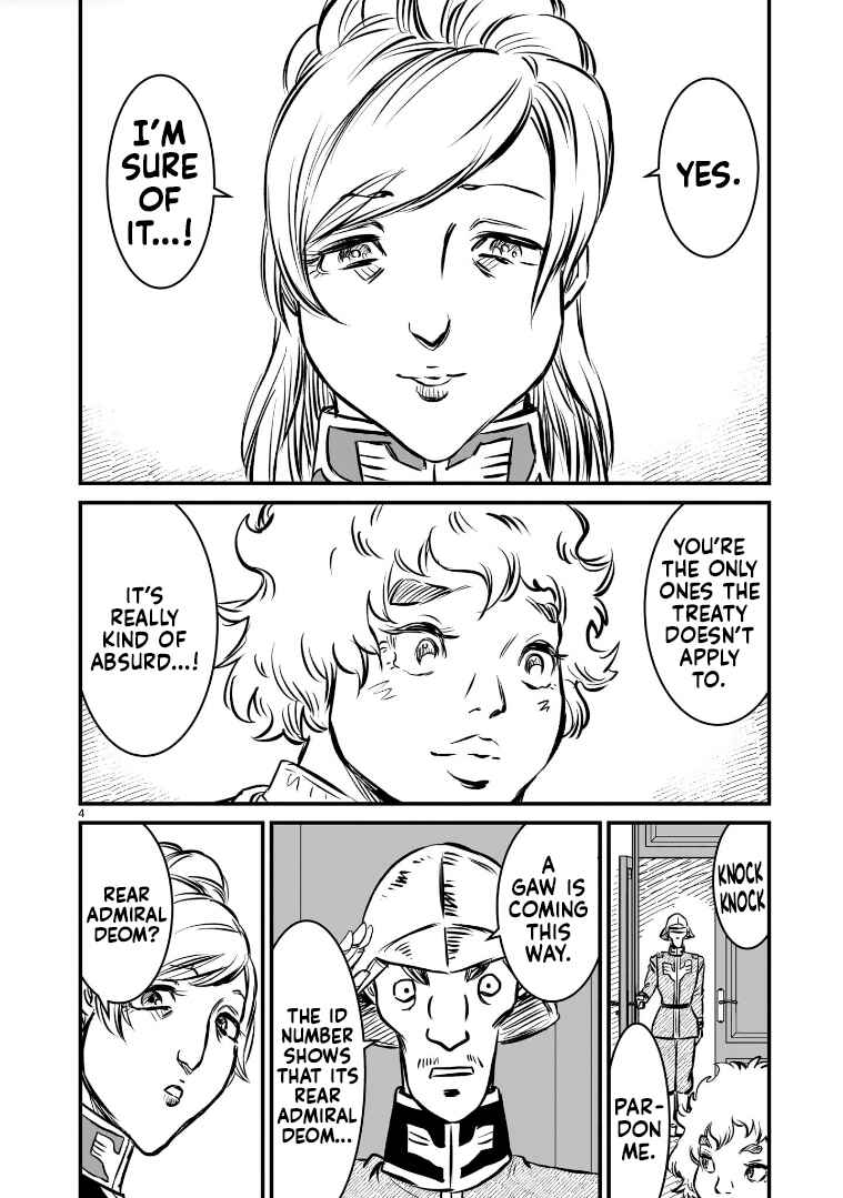 Page 4 Chapter 9 Mobile Suit Gundam: The battle tales of Flanagan Boone