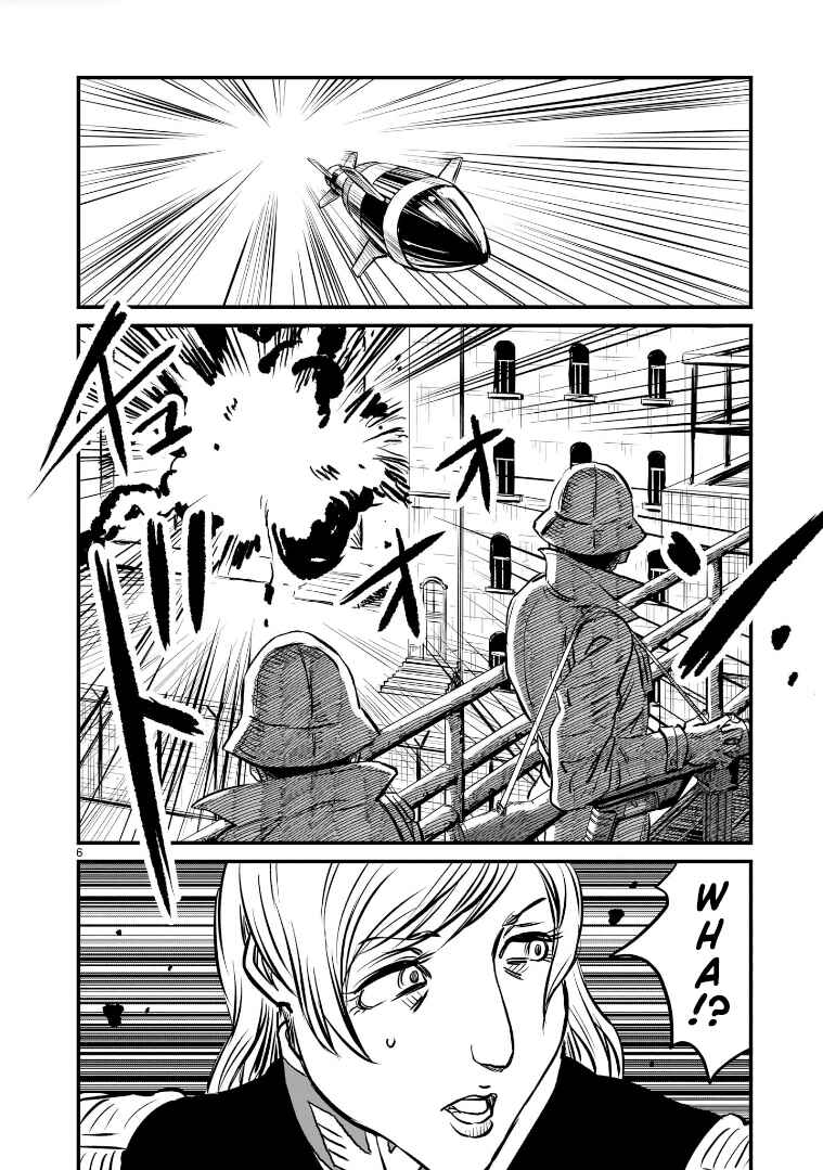 Page 6 Chapter 9 Mobile Suit Gundam: The battle tales of Flanagan Boone