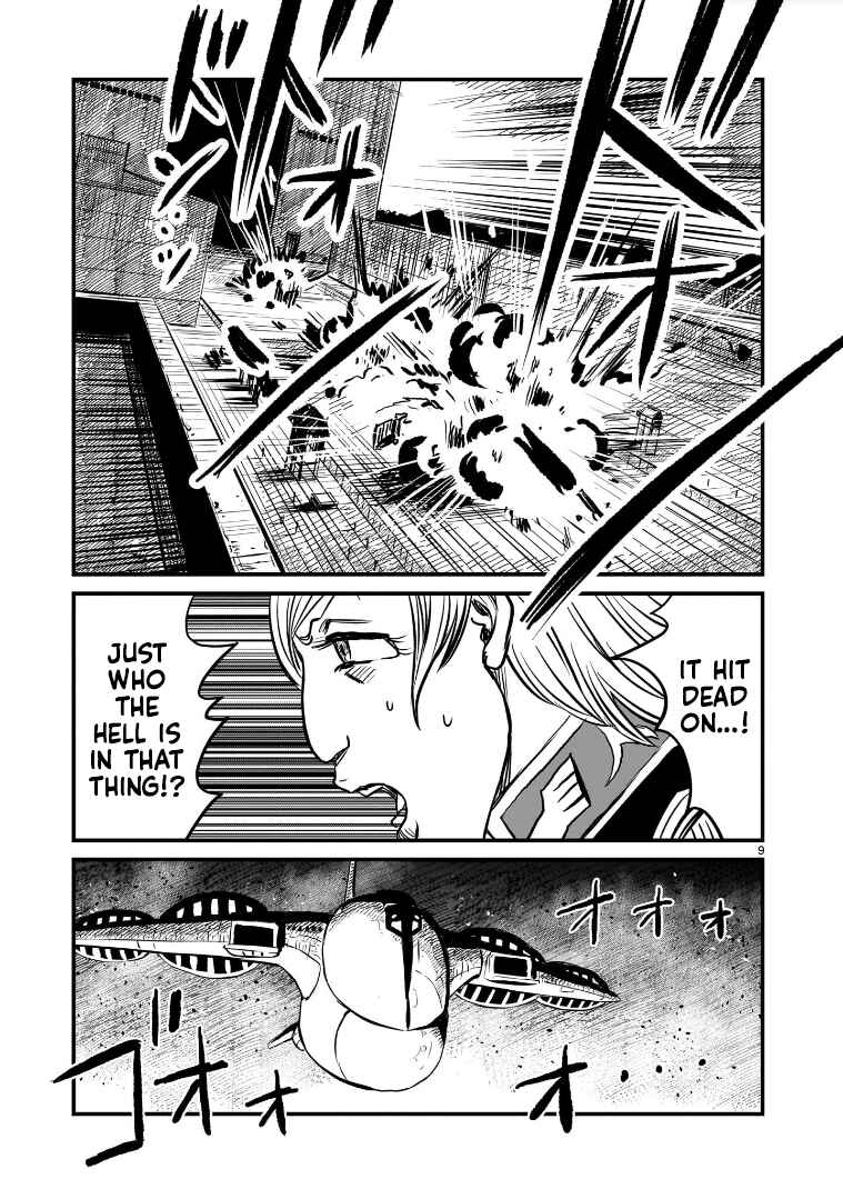 Page 9 Chapter 9 Mobile Suit Gundam: The battle tales of Flanagan Boone