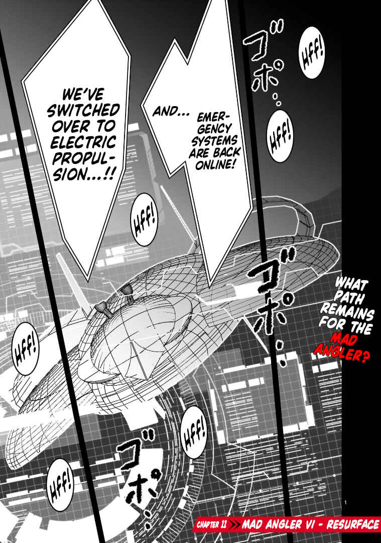 Page 1 Chapter 11 Mobile Suit Gundam: The battle tales of Flanagan Boone