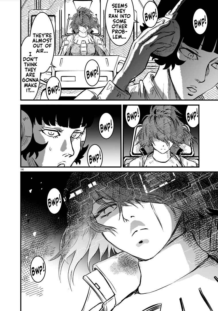 Page 14 Chapter 11 Mobile Suit Gundam: The battle tales of Flanagan Boone