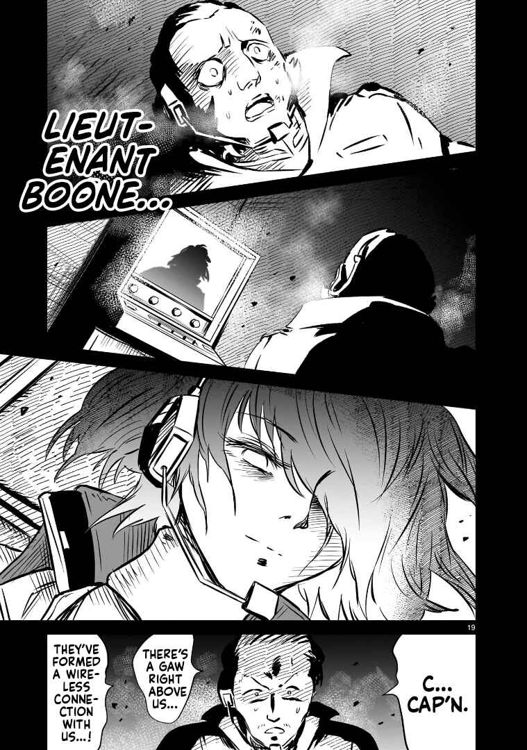 Page 19 Chapter 11 Mobile Suit Gundam: The battle tales of Flanagan Boone