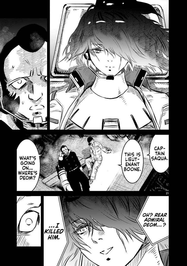 Page 21 Chapter 11 Mobile Suit Gundam: The battle tales of Flanagan Boone
