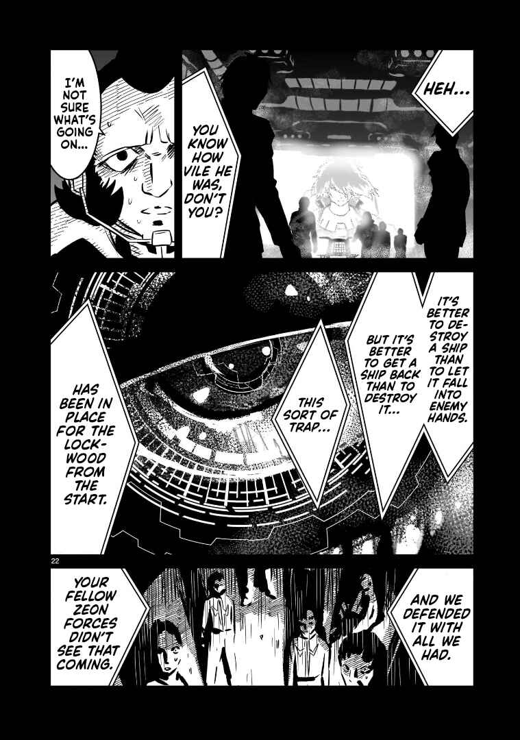 Page 22 Chapter 11 Mobile Suit Gundam: The battle tales of Flanagan Boone