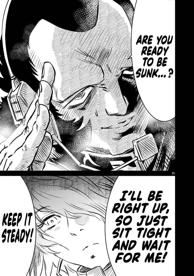 Page 25 Chapter 11 Mobile Suit Gundam: The battle tales of Flanagan Boone
