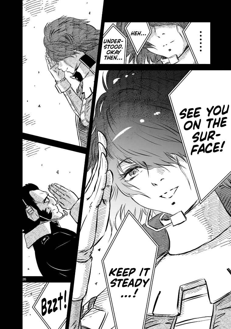 Page 26 Chapter 11 Mobile Suit Gundam: The battle tales of Flanagan Boone