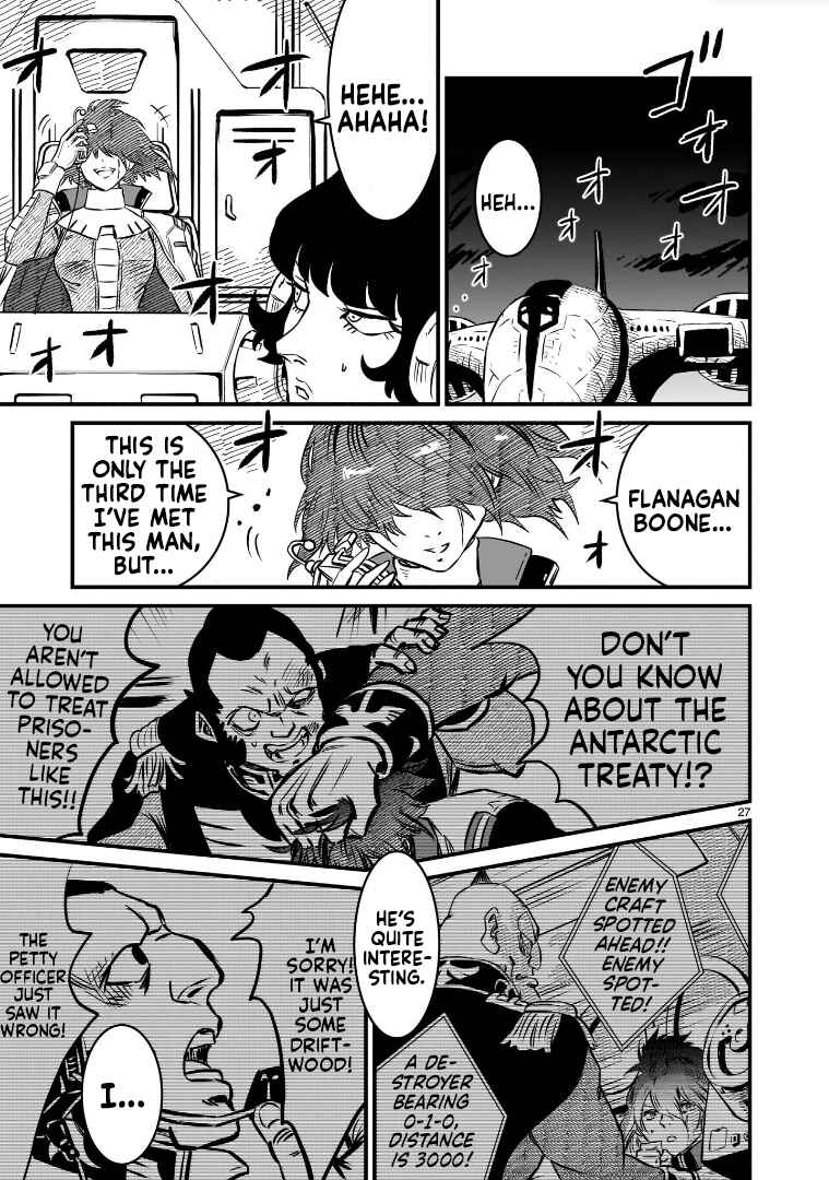 Page 27 Chapter 11 Mobile Suit Gundam: The battle tales of Flanagan Boone