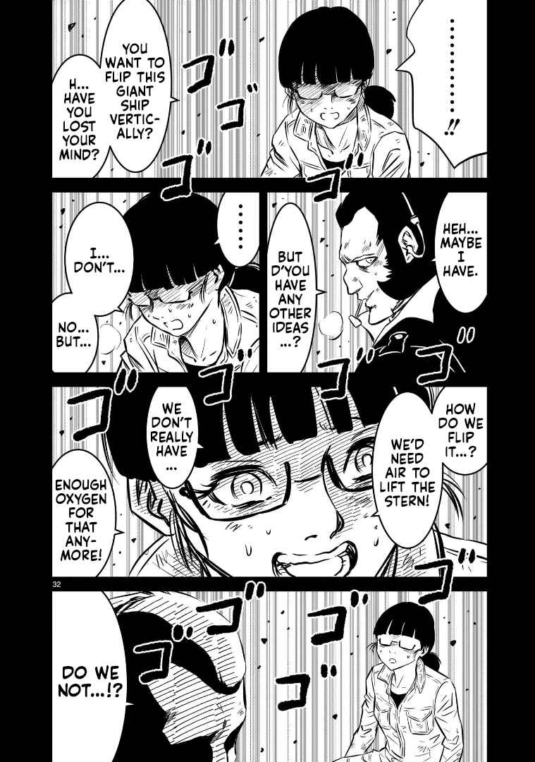 Page 32 Chapter 11 Mobile Suit Gundam: The battle tales of Flanagan Boone