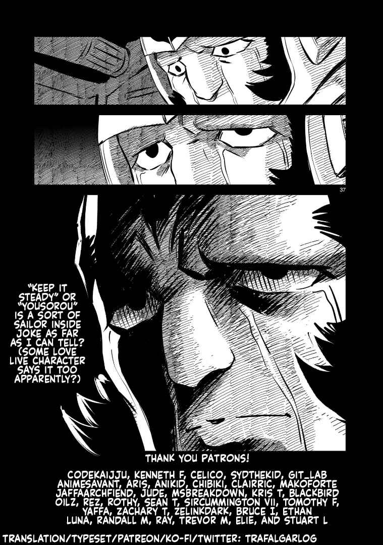 Page 35 Chapter 11 Mobile Suit Gundam: The battle tales of Flanagan Boone