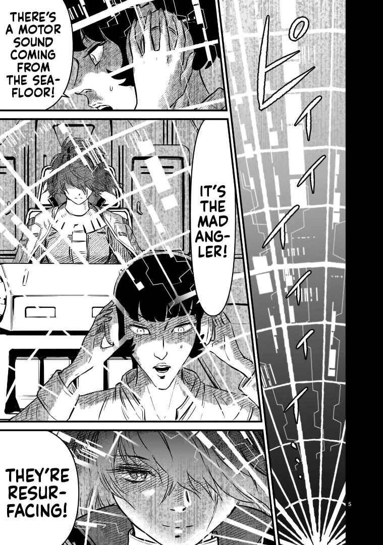 Page 5 Chapter 11 Mobile Suit Gundam: The battle tales of Flanagan Boone