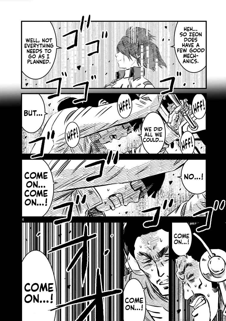 Page 6 Chapter 11 Mobile Suit Gundam: The battle tales of Flanagan Boone