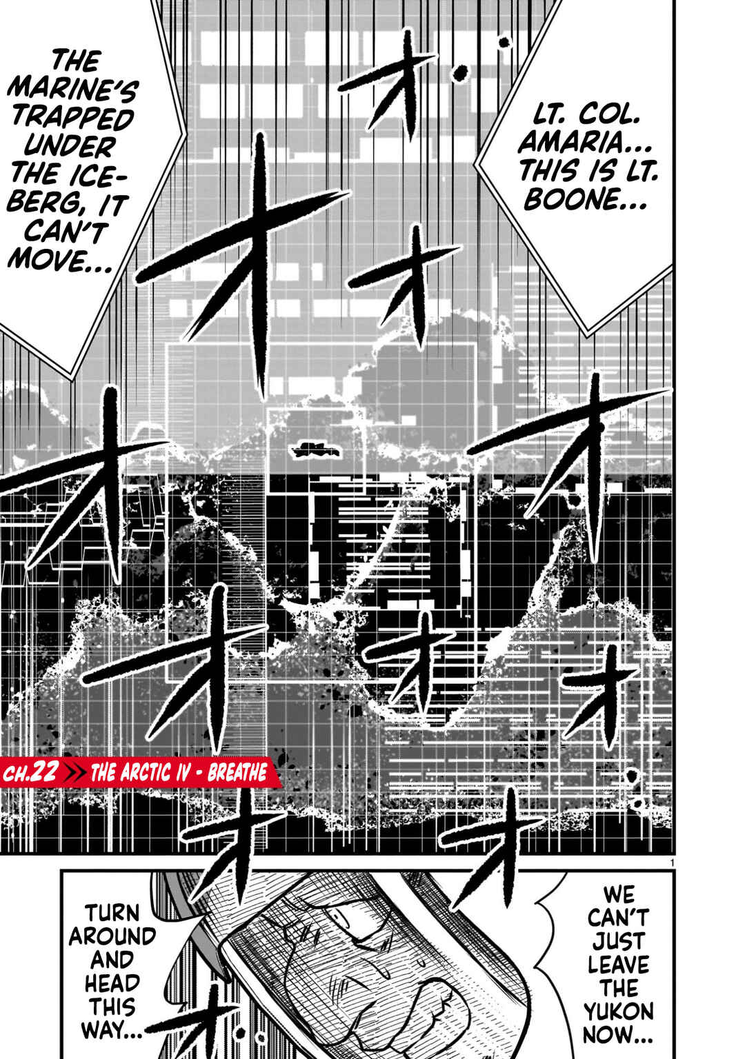 Page 1 Chapter 22 Mobile Suit Gundam: The battle tales of Flanagan Boone