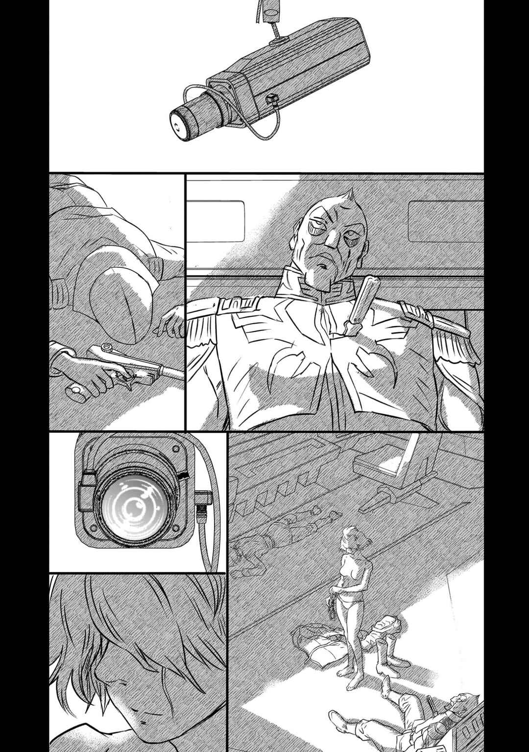 Page 13 Chapter 22 Mobile Suit Gundam: The battle tales of Flanagan Boone